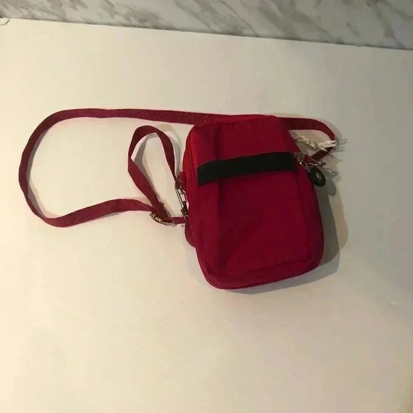 Kipling Mini Crossbody Bag Pink - Picture 3 of 6